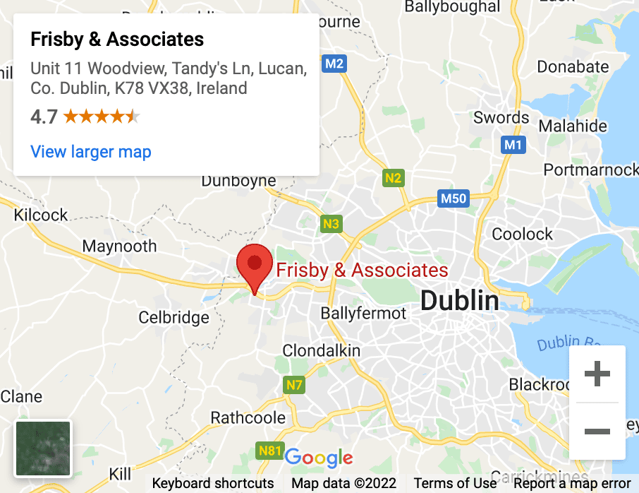 Office Location - Frisby & Associates
